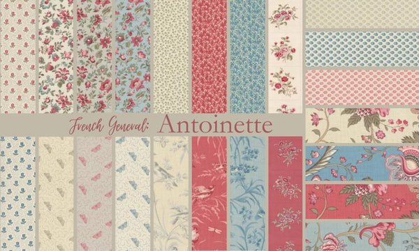 Antoinette by French General for Moda Fabrics