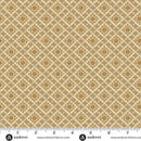 AND Always and Forever Sweetbriar - 1666-N Golden - Cotton Fabric