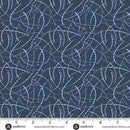AND At Days End Crop Circles - A-1095-B Twilight - Cotton Fabric