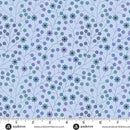 AND At Days End Daisy Dots - A-1093-B Twilight - Cotton Fabric