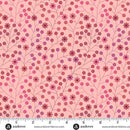 AND At Days End Daisy Dots - A-1093-E Setting Sun - Cotton Fabric