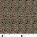 AND Carolina Budding Beauty - A-5317-K Black - Cotton Fabric