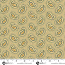 AND Carolina Paisley - A-5314-B Blue - Cotton Fabric