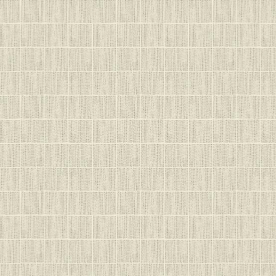 AND Cocoa Blue A-612-N Linen  - Cotton Fabric