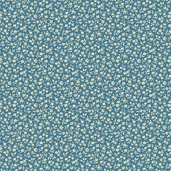 AND Cocoa Blue A-730-B Bluebell  - Cotton Fabric