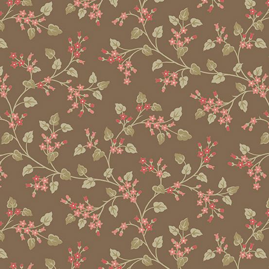 AND Cocoa Pink A-598-NE Clay - Cotton Fabric