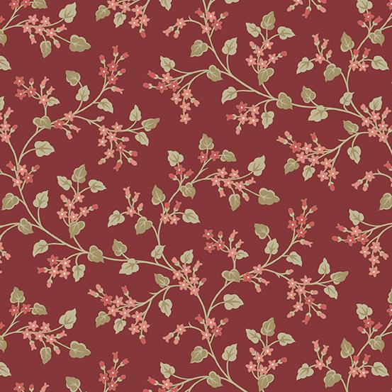 AND Cocoa Pink A-598-R Oxide - Cotton Fabric