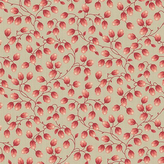 AND Cocoa Pink A-599-E Blossom - Cotton Fabric