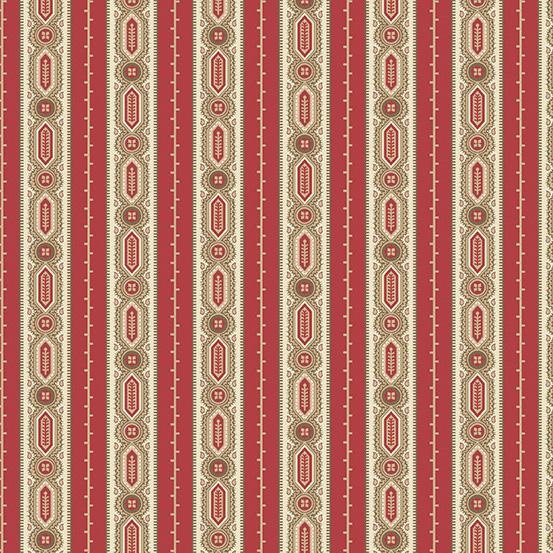 AND Cocoa Pink A-602-R Clemantis - Cotton Fabric