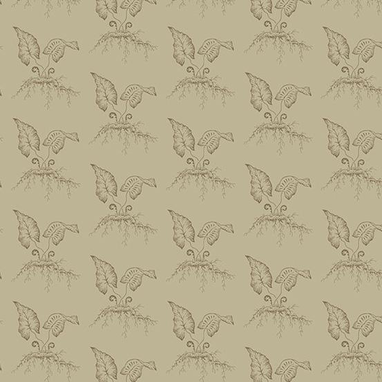 AND Cocoa Pink A-609-N Umber - Cotton Fabric