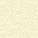 AND Dewdrops Calico - A-712-Y Lemon Drop - Cotton Fabric