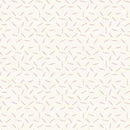 AND Dewdrops Check and Lines - A-723-E Dragonfruit - Cotton Fabric