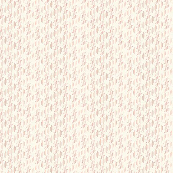 AND Dewdrops Hatch Texture - A-715-R Rain - Cotton Fabric