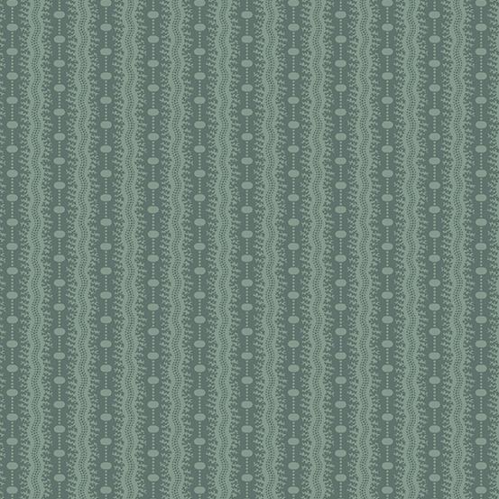 AND English Garden Trellis - A-800-T Earl Grey - Cotton Fabric