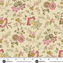 AND Holbrook Lisa - 1538-R Pink/Yellow - Cotton Fabric