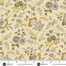 AND Holbrook Lisa - 1538-V Purple/Yellow - Cotton Fabric