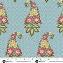 AND Holbrook Michelle- 1537-B Blue - Cotton Fabric