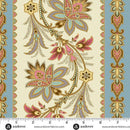 AND Holbrook Sue- 1536-B Blue - Cotton Fabric