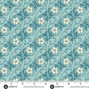 AND Lighthouse Salt Marsh Mallow - A-1483-B Splash - Cotton Fabric