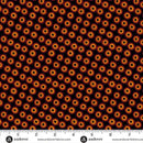 AND Midnight Moon Eclipse - 1535-K Noir - Cotton Fabric