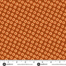 AND Midnight Moon Eclipse - 1535-O Pumpkin - Cotton Fabric