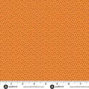 AND Midnight Moon Ghost - 1531-O Pumpkin - Cotton Fabric