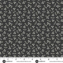 AND Midnight Moon Vine - 1530-K Soot - Cotton Fabric