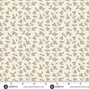AND Midnight Moon Vine - 1530-L Bright - Cotton Fabric