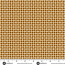 AND Pumpkin Licorice - A-1107-O - Cotton Fabric