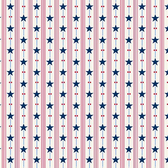 AND Salute - A-882-L - Cotton Fabric