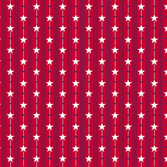 AND Salute - A-882-R - Cotton Fabric