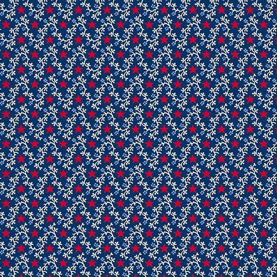 AND Salute - A-885-B - Cotton Fabric