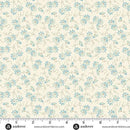 AND Sewing Bird Daisy Chain - 1616-L Nimbus - Cotton Fabric