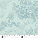AND Sewing Bird Embroidery - 1603-B Sky - Cotton Fabric