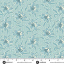 AND Sewing Bird Lilly - 1604-B Glacier - Cotton Fabric