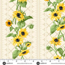AND Sunflower Meadow - A-899-L - Cotton Fabric