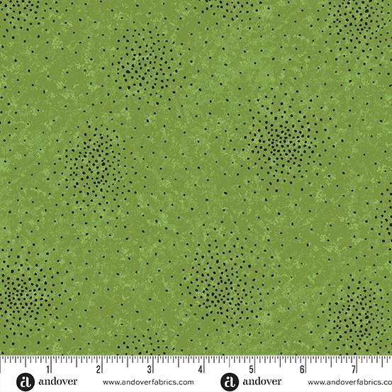 AND Sunflower Meadow - A-903-G - Cotton Fabric