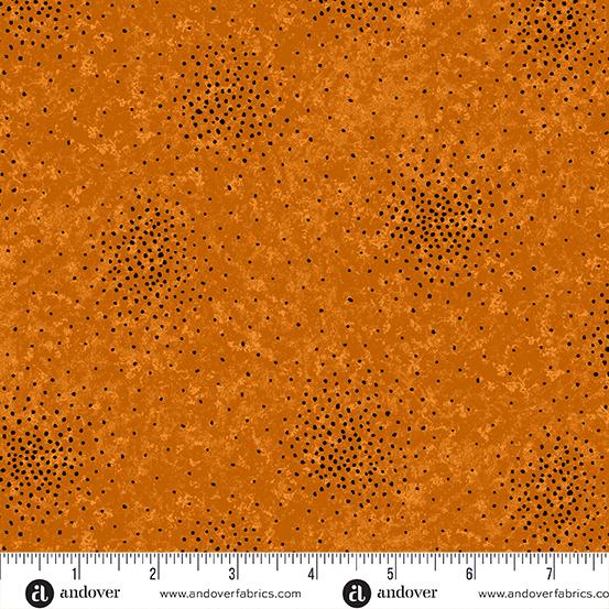 AND Sunflower Meadow - A-903-O - Cotton Fabric