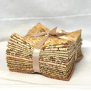 AND Toasted Fat Quarter Bundle - 18 Fat Quarters - Cotton Fabric