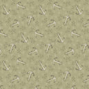 AND Tradewinds Anchors - A-812-N Sea Salt - Cotton Fabric