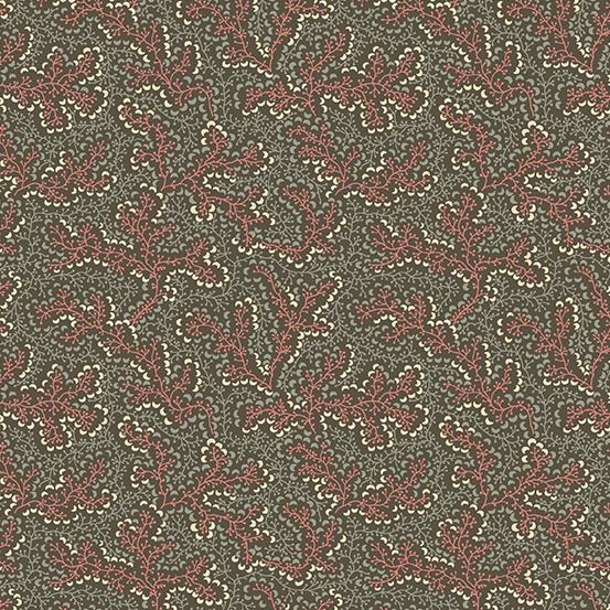 AND Tradewinds Coralberry - A-814-C Dolphin - Cotton Fabric