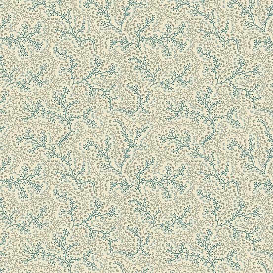 AND Tradewinds Coralberry - A-814-L Albacore - Cotton Fabric