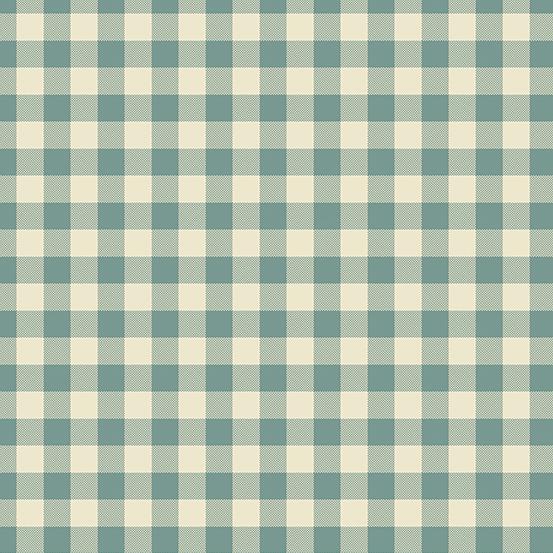 AND Tradewinds Outrigger - A-815-T Aquamarine - Cotton Fabric