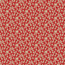 AND Tradewinds Plumeria - A-813-R Lava - Cotton Fabric