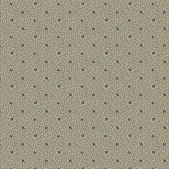 AND Tradewinds Tidepool - A-817-C Pebble - Cotton Fabric