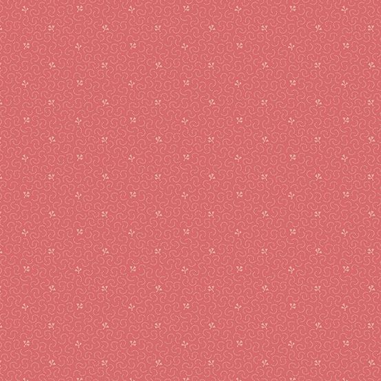 AND Tradewinds Tidepool - A-817-R Coral - Cotton Fabric