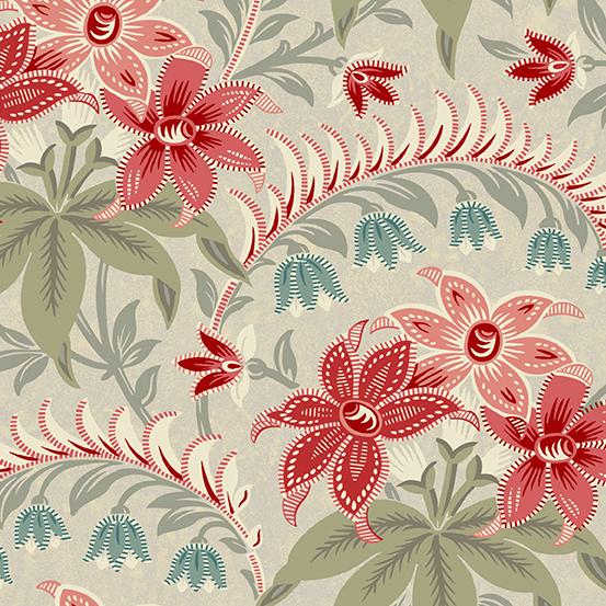 AND Tradewinds Tradewinds - A-808-L Oyster - Cotton Fabric