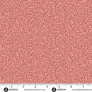 AND Wildflower Cottage Heather - 1596-R Carnation - Cotton Fabric
