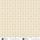 AND Wildflower Cottage Meadowlarks - 1598-L Parchment - Cotton Fabric