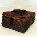 Assorted Chocolate Brown Fat Quarter Bundle - 20 Fat Quarters - Precut